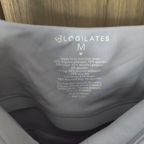 Blogilates Ballerina Dress - Purple Medium - NWT - Picture 9 of 9